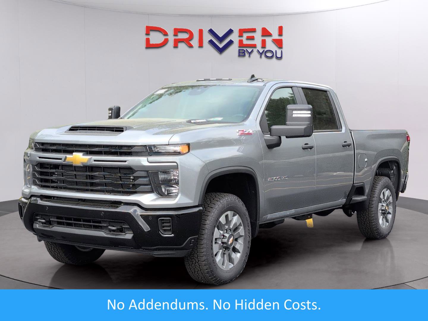 New 2026 Chevrolet Silverado 2500 Custom w/ Custom Value Package