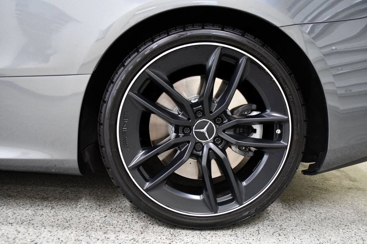 Used 2021 Mercedes-Benz E 53 AMG 4MATIC Cabriolet image 36