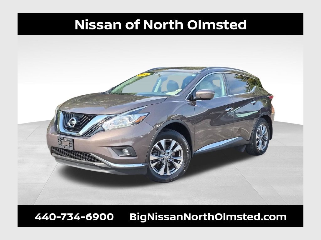 Used 2015 Nissan Murano SV w/ Cargo Package w/Cover