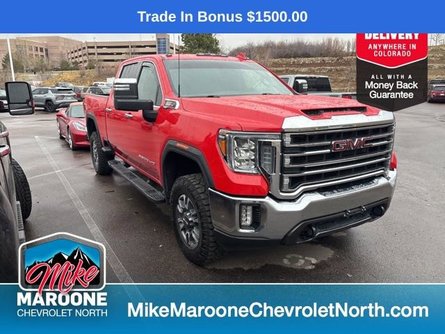 Used 2021 GMC Sierra 3500 SLT w/ SLT Convenience Package