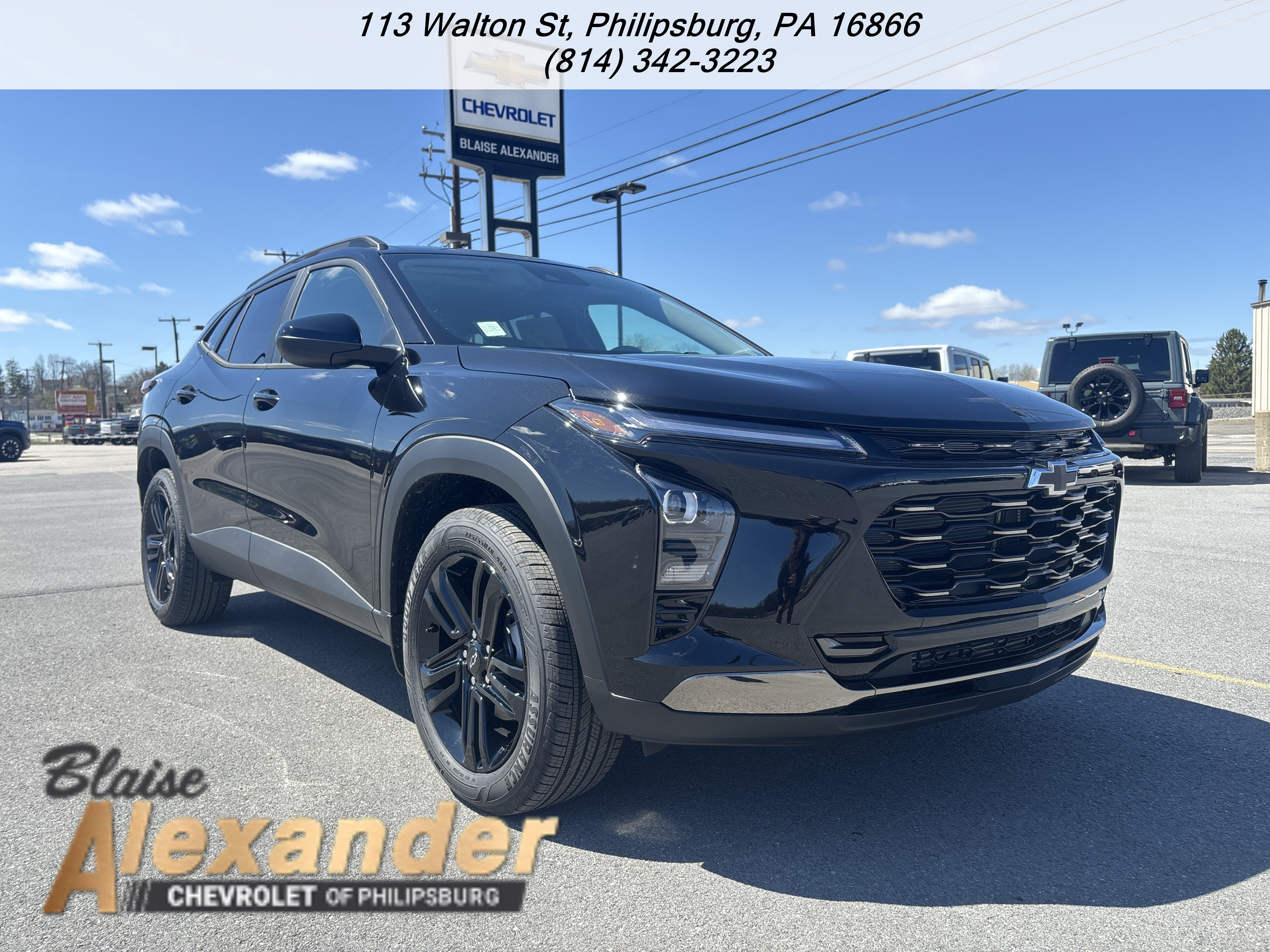 New 2026 Chevrolet Trax ACTIV w/ Sunroof Package FWD video 1