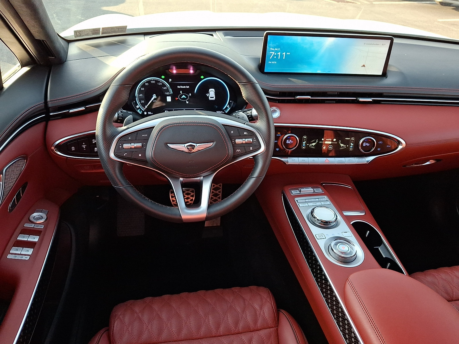 Certified 2023 Genesis GV70 3.5T Sport w/ Sport Prestige Package AWD/4WD image 11