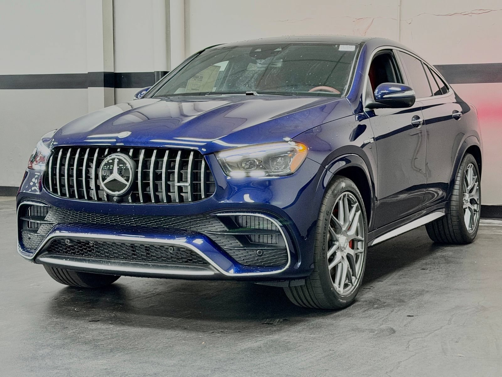Used 2025 Mercedes-Benz GLE 63 AMG S image 7