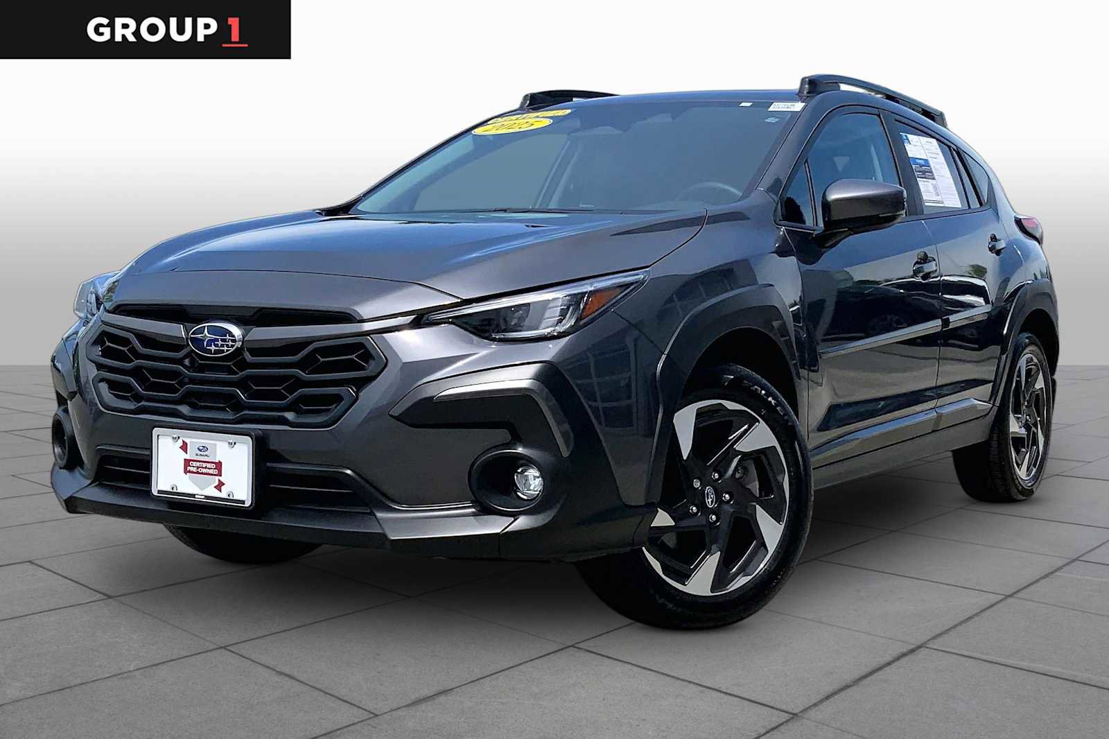 Certified 2025 Subaru Crosstrek 2.5i Limited AWD/4WD image 1
