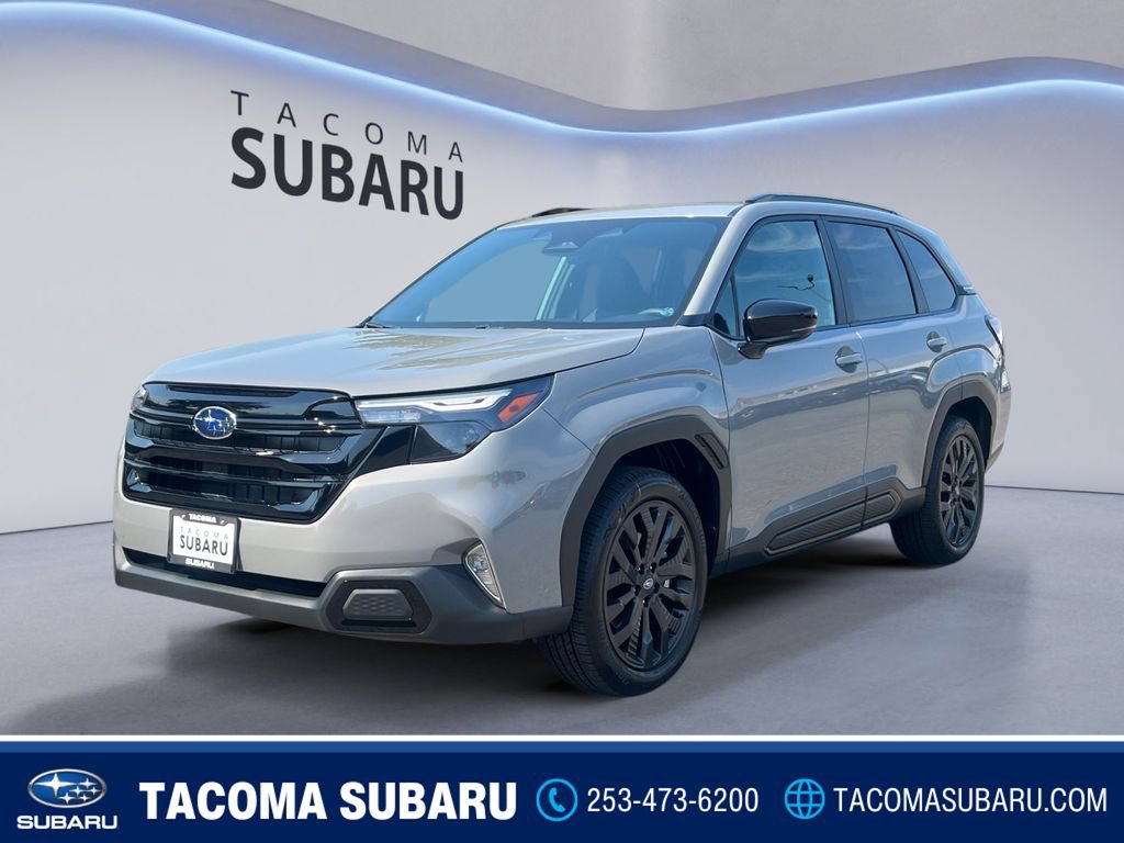 New 2026 Subaru Forester Sport