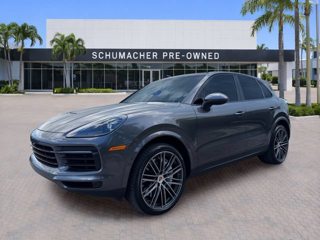 Used 2022 Porsche Cayenne AWD/4WD image 3