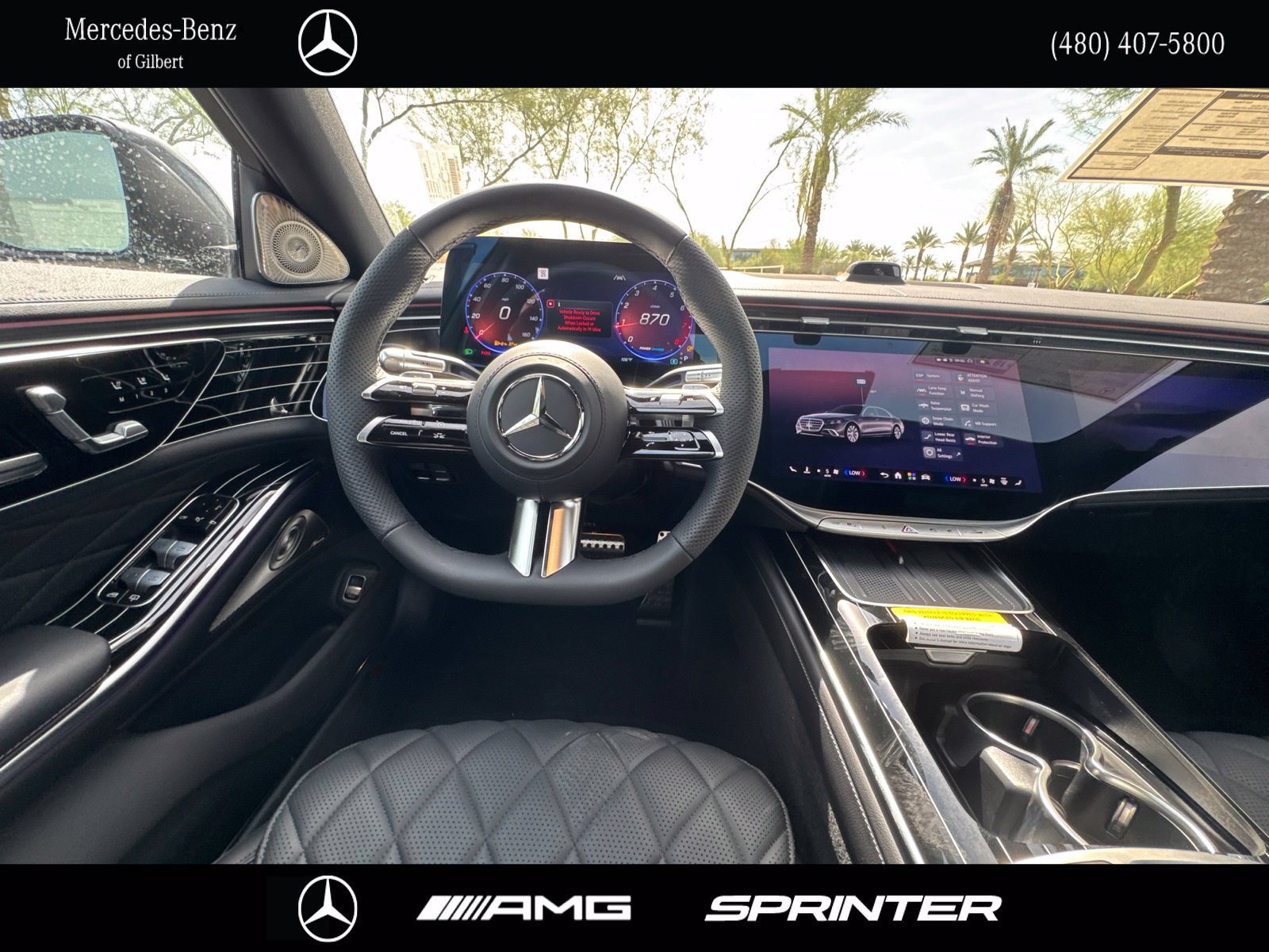 New 2027 Mercedes-Benz S 580 4MATIC Sedan image 22