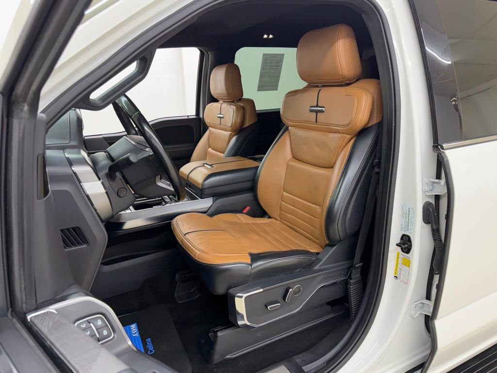 Used 2021 Ford F150 Platinum w/ Equipment Group 701A High image 19