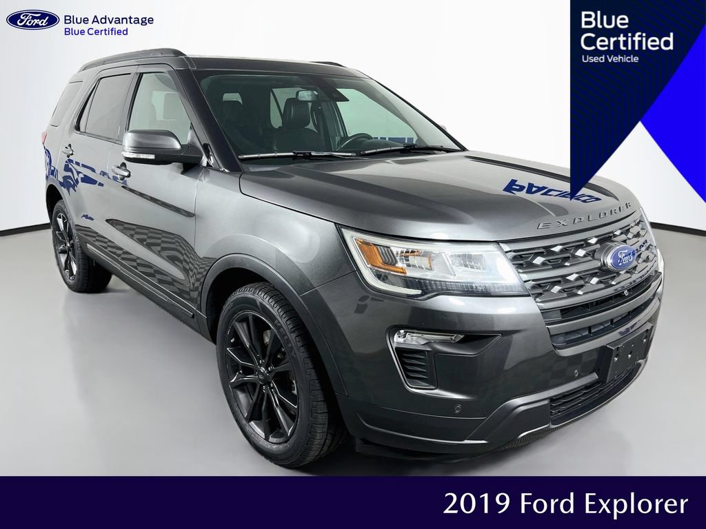 Certified 2019 Ford Explorer XLT w/ Equipment Group 202A AWD/4WD video 1