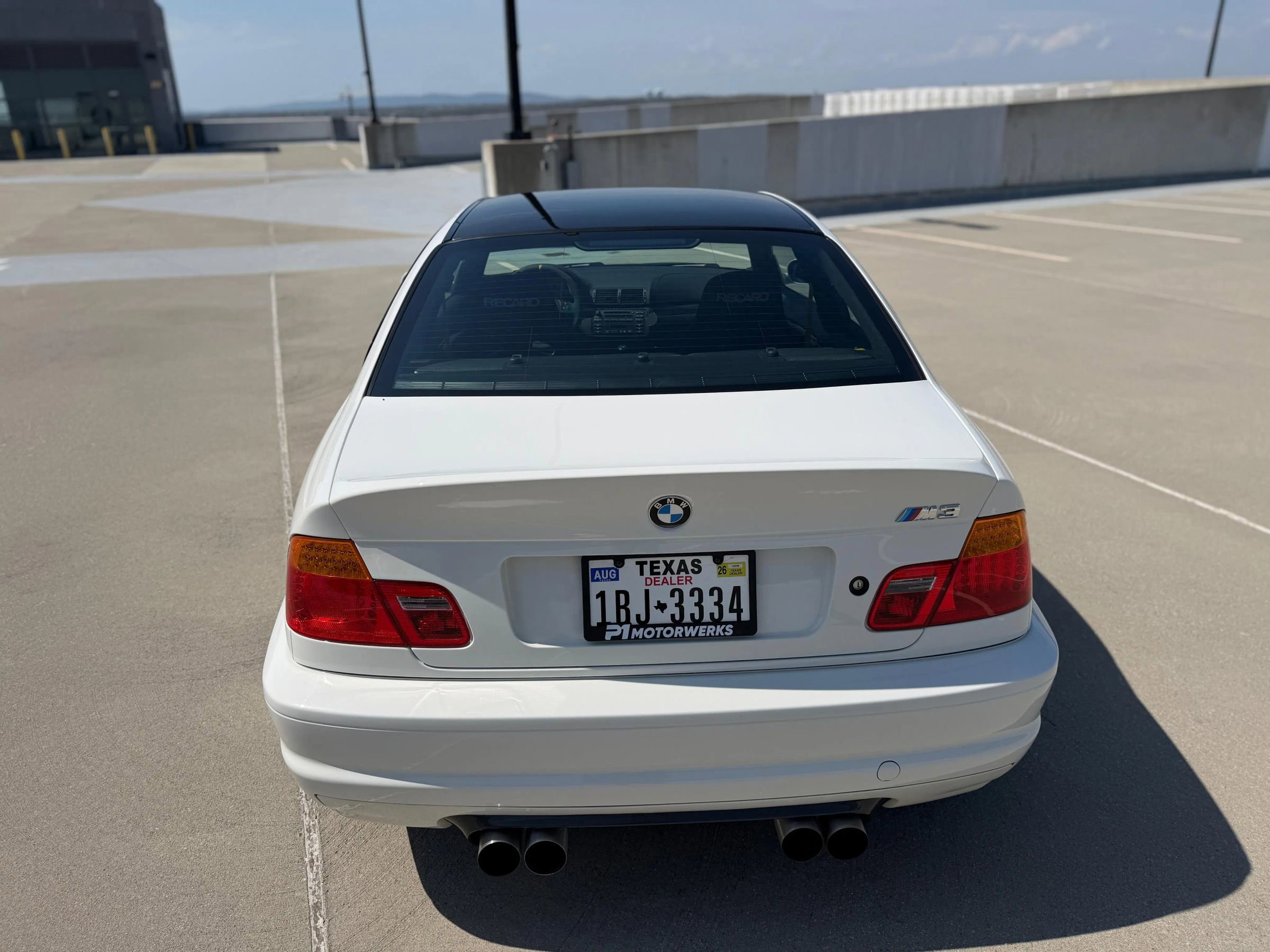 Used 2003 BMW M3 Coupe RWD image 8