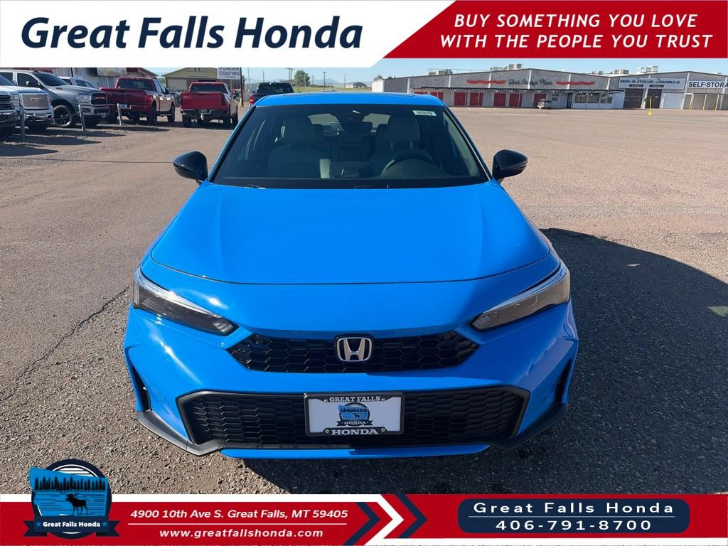 New 2026 Honda Civic Sport Touring image 2