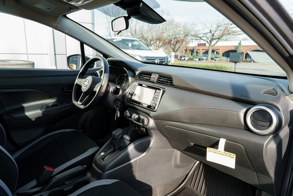 New 2025 Nissan Versa S w/ Trunk Package image 26