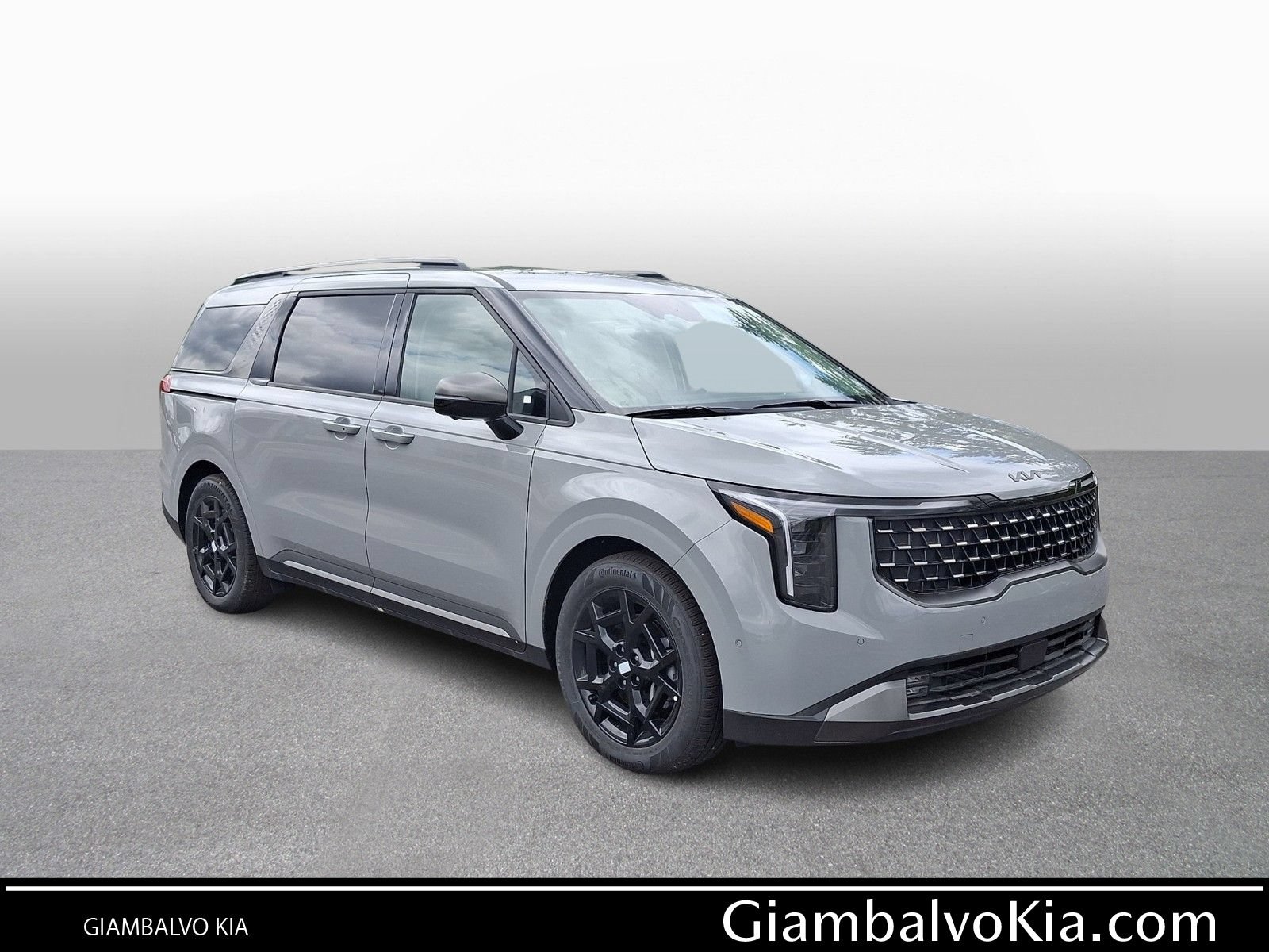 New 2026 Kia Carnival SX w/ SX Dark Edition Package