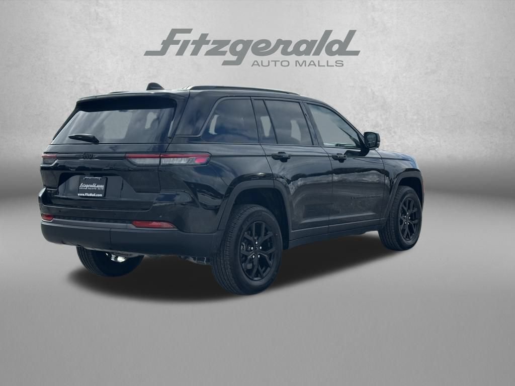 New 2026 Jeep Grand Cherokee Altitude AWD/4WD image 5