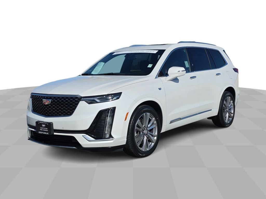 Certified 2023 Cadillac XT6 Premium Luxury image 4