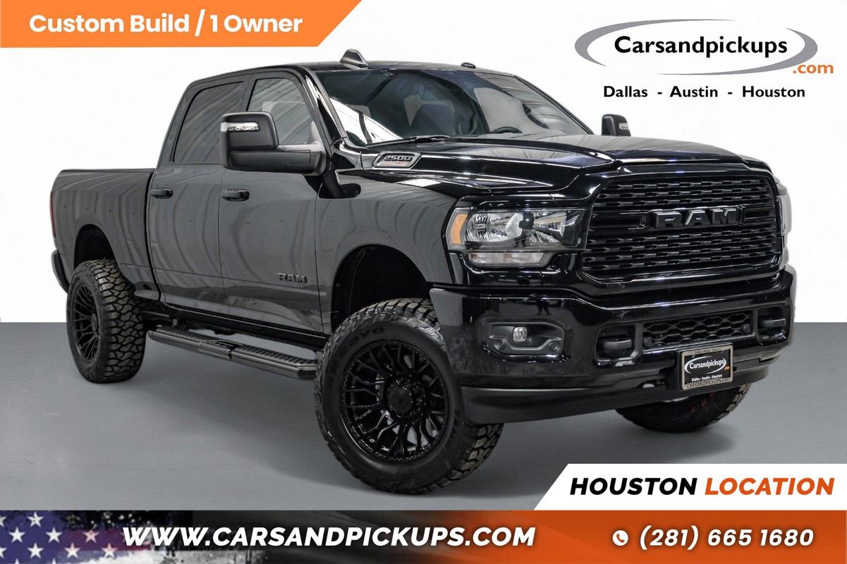 Used 2024 RAM 2500 Big Horn w/ Night Edition