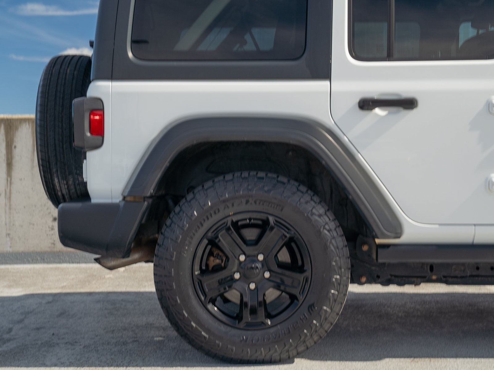 Used 2020 Jeep Wrangler Unlimited Sport S AWD/4WD image 14