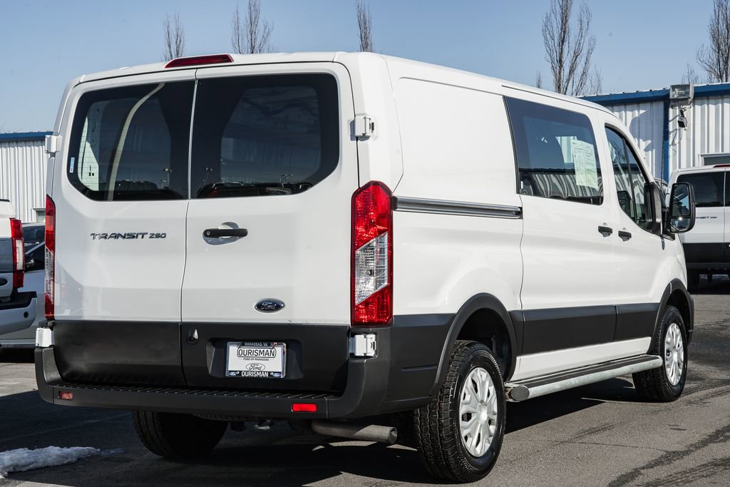 Certified 2024 Ford Transit 250 Low Roof w/ Exterior Upgrade Package image 5