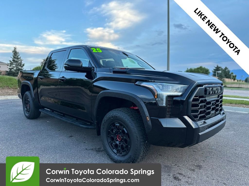 Used 2025 Toyota Tundra TRD Pro