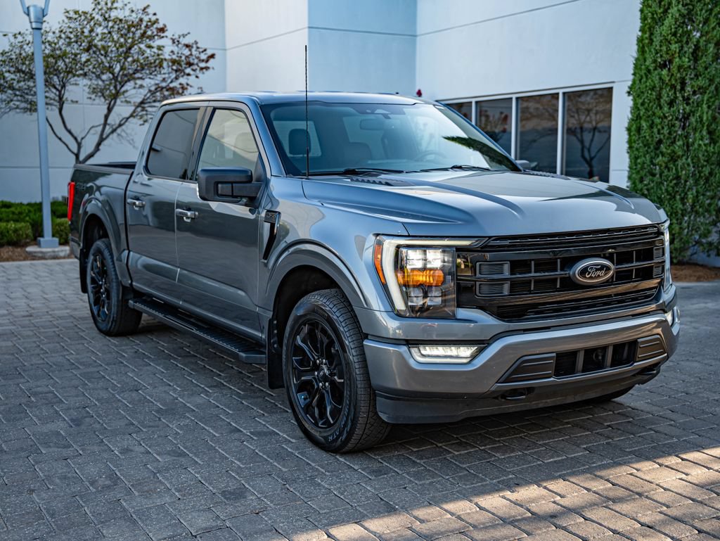 Used 2023 Ford F150 XLT w/ Equipment Group 302A High AWD/4WD image 3