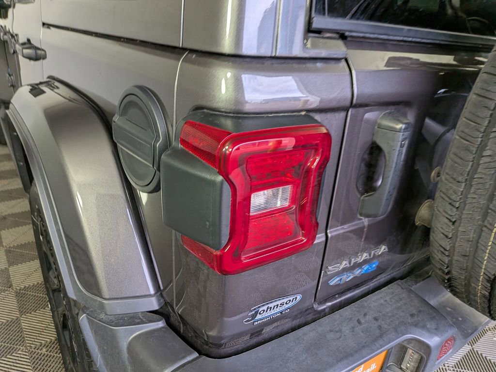 Certified 2025 Jeep Wrangler Unlimited Sahara image 15