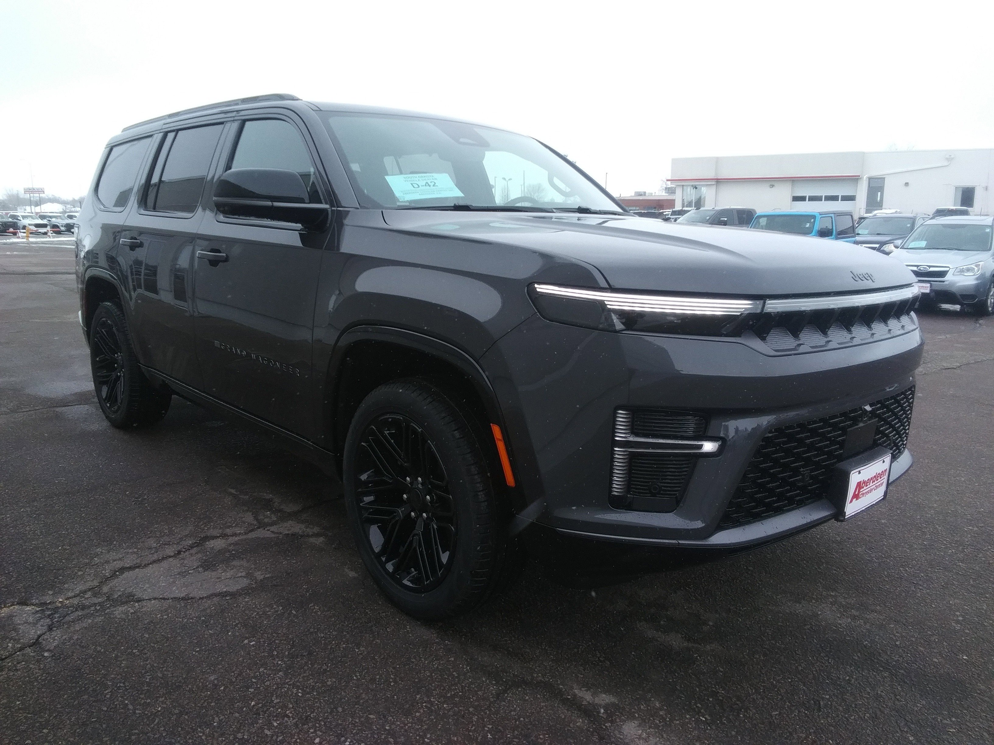 New 2026 Jeep Grand Wagoneer Limited image 4