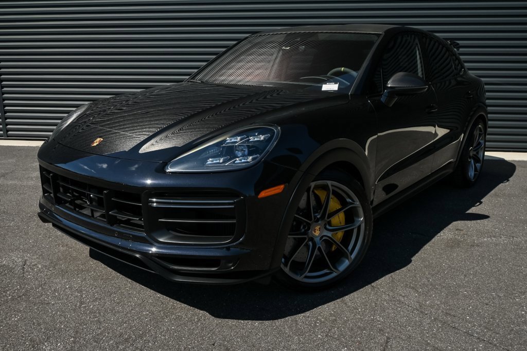 Certified 2022 Porsche Cayenne Turbo GT