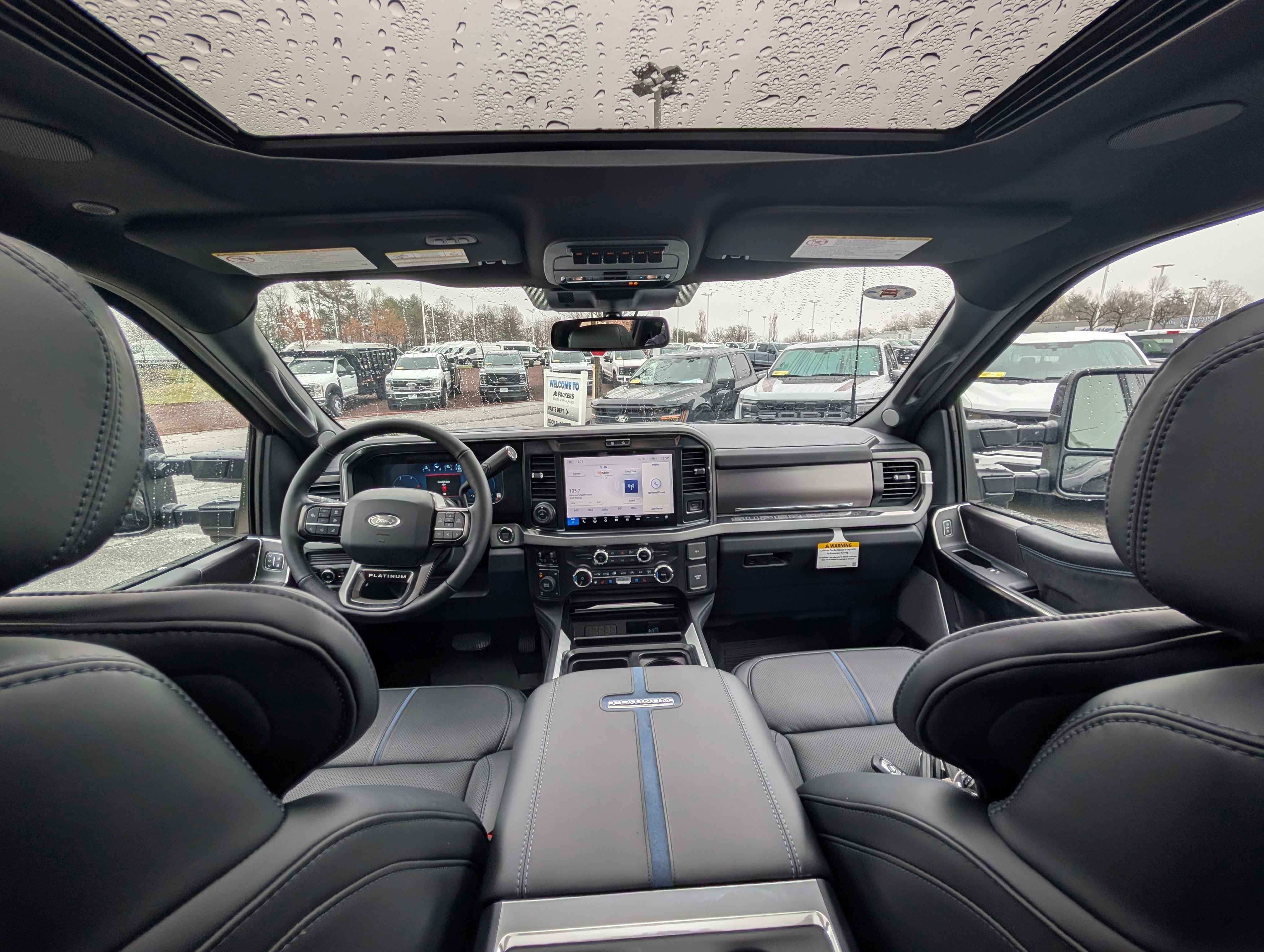 New 2026 Ford F250 Platinum image 11