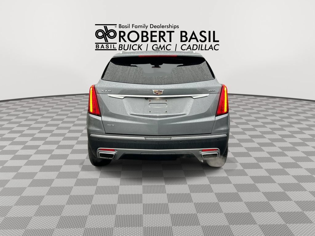 Used 2020 Cadillac XT5 Premium Luxury AWD/4WD image 7