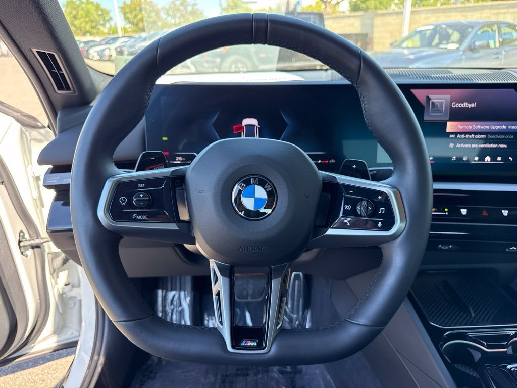 Used 2026 BMW 530i w/ M Sport Package RWD image 56