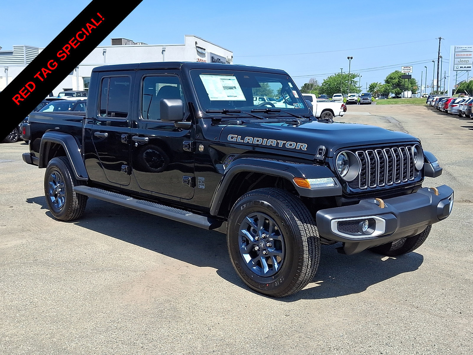 New 2026 Jeep Gladiator Sport AWD/4WD image 1