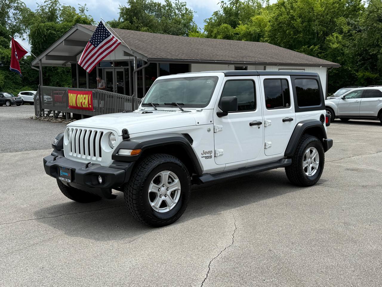 Used 2018 Jeep Wrangler Unlimited Sport S AWD/4WD image 15