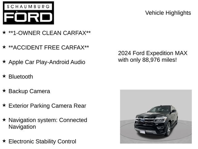Used 2024 Ford Expedition Max Limited AWD/4WD image 7