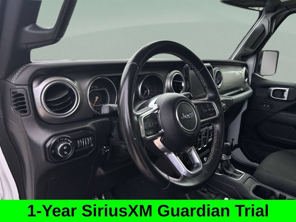 Certified 2021 Jeep Gladiator Overland AWD/4WD image 19