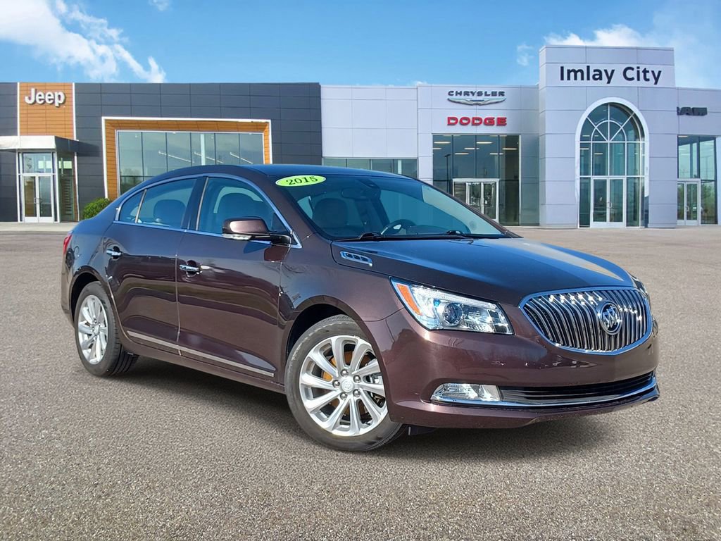Used 2015 Buick LaCrosse Leather image 1