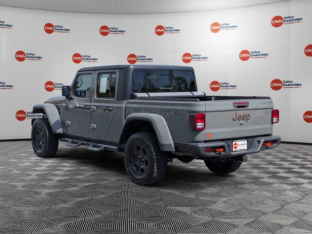 Certified 2022 Jeep Gladiator Mojave w/ Cold Weather Group AWD/4WD image 7