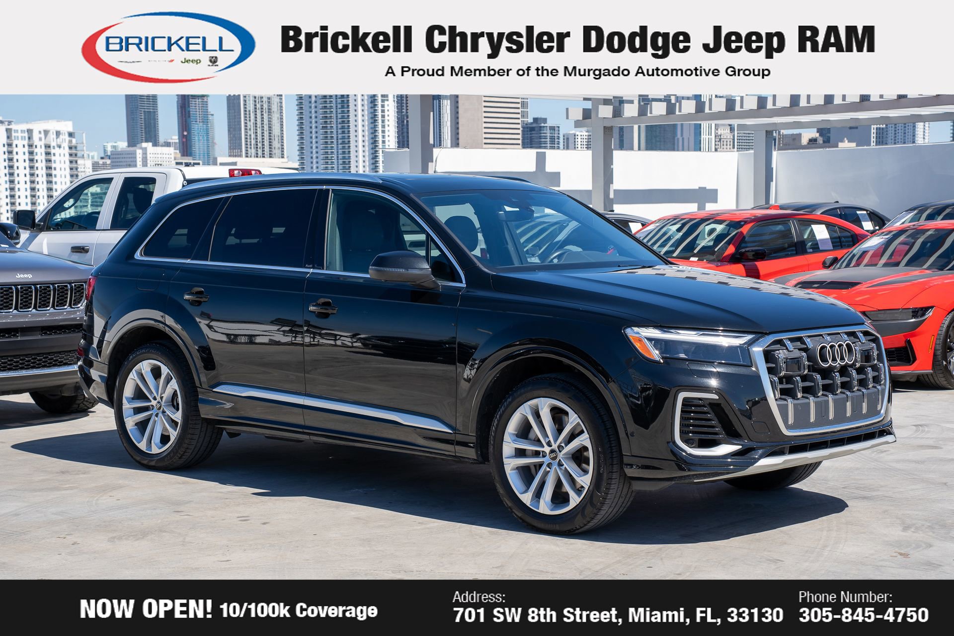 Used 2025 Audi Q7 3.0T Premium Plus video 3