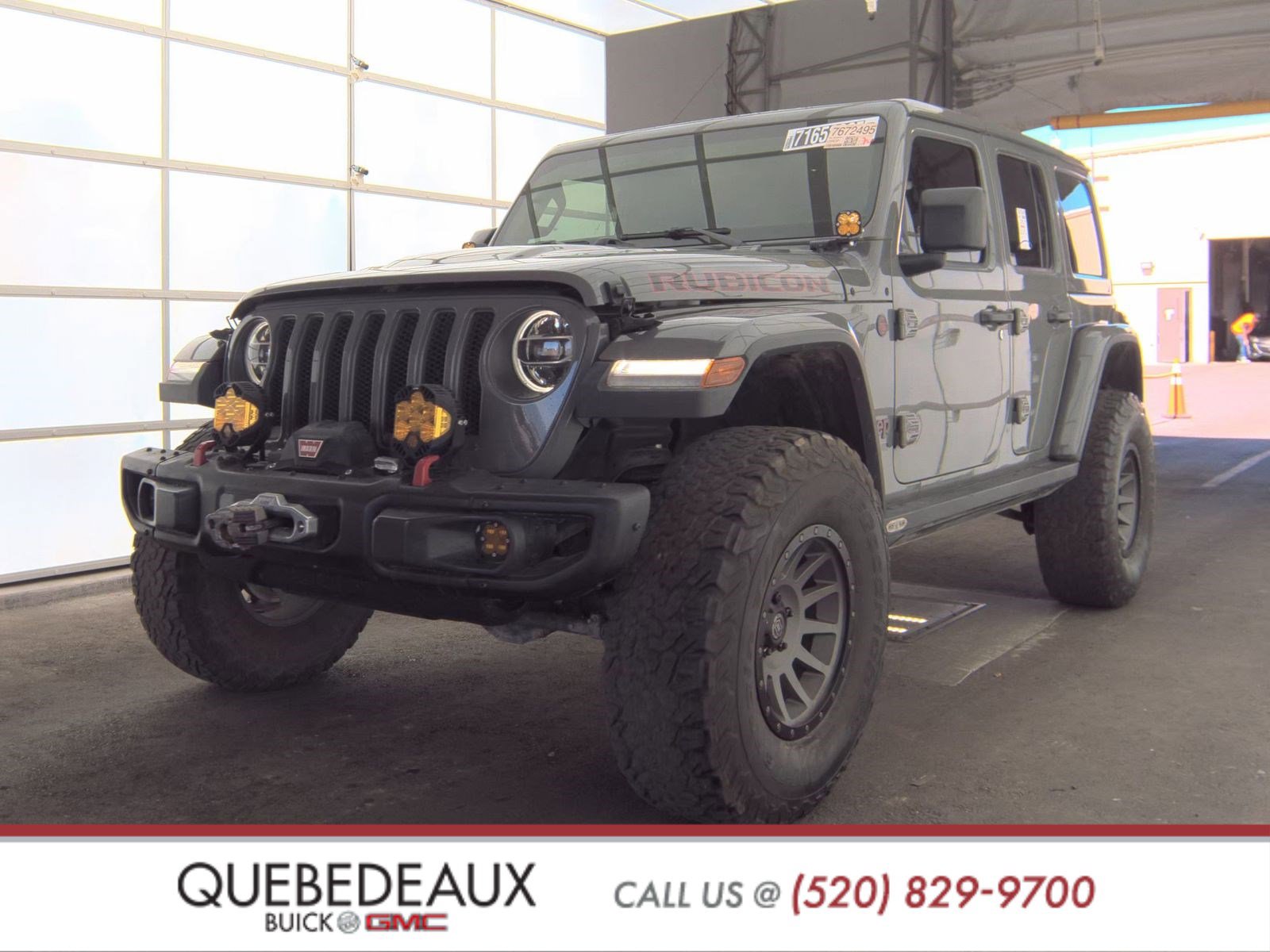 Used 2018 Jeep Wrangler Unlimited Rubicon