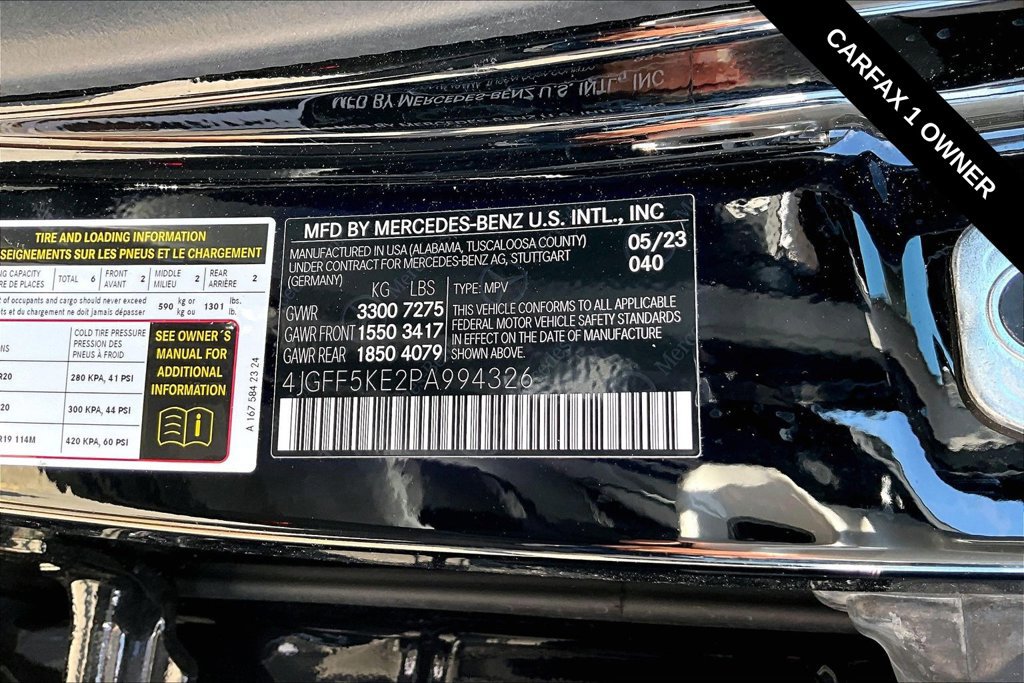 Used 2023 Mercedes-Benz GLS 450 4MATIC image 18