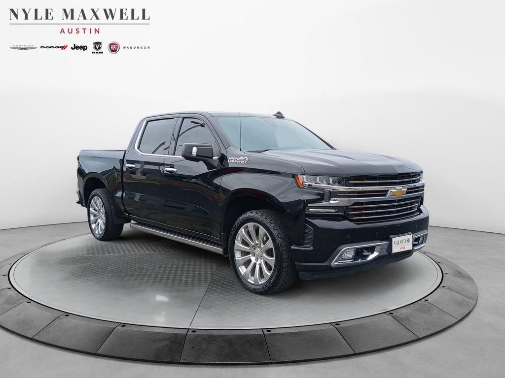 Used 2022 Chevrolet Silverado 1500 High Country w/ Technology Package AWD/4WD image 2