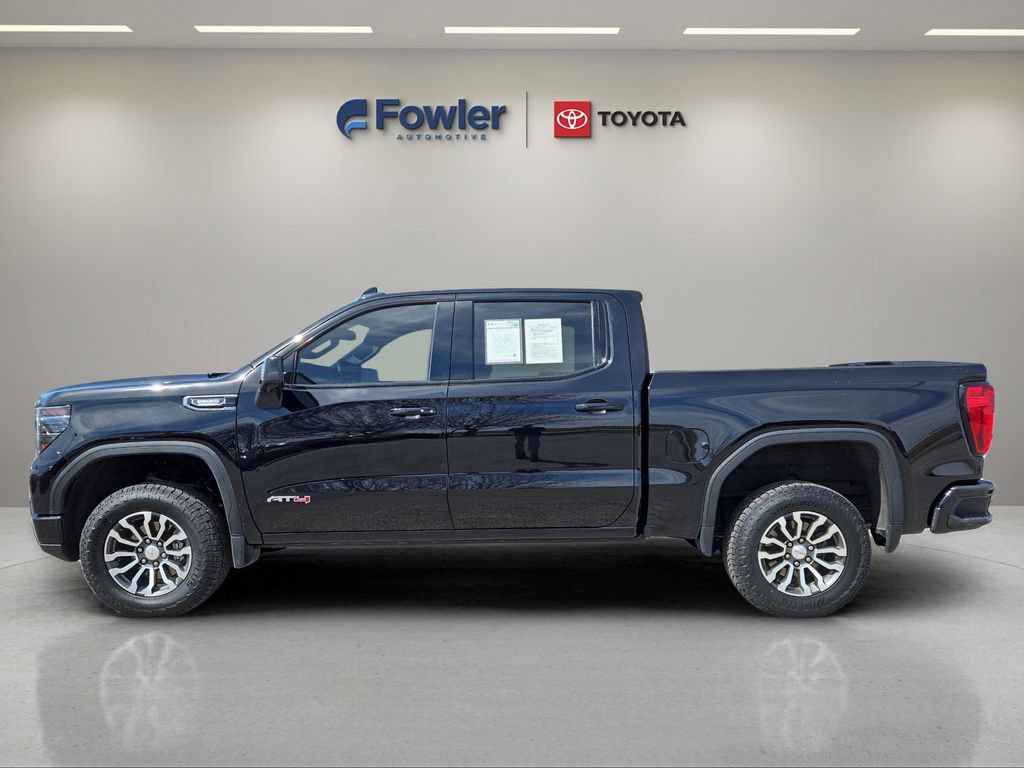 Used 2023 GMC Sierra 1500 AT4 w/ AT4 Preferred Package image 4