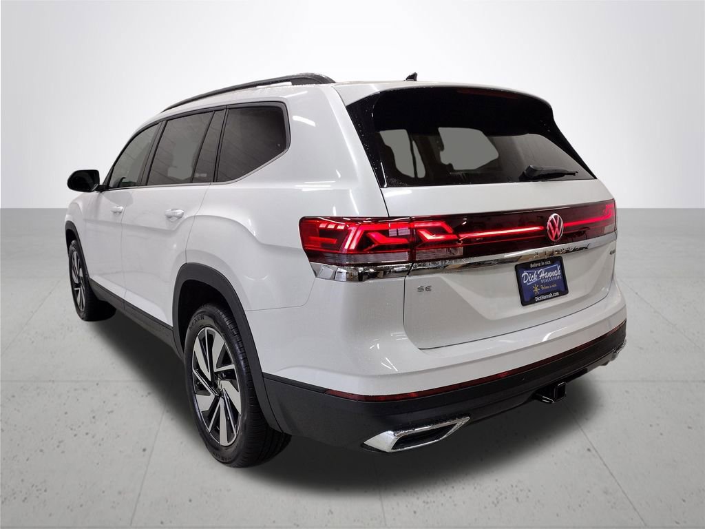 New 2026 Volkswagen Atlas SE image 10