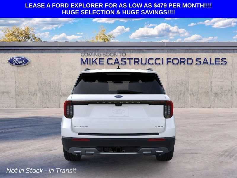 New 2026 Ford Explorer Active w/ Active Comfort Package AWD/4WD image 5