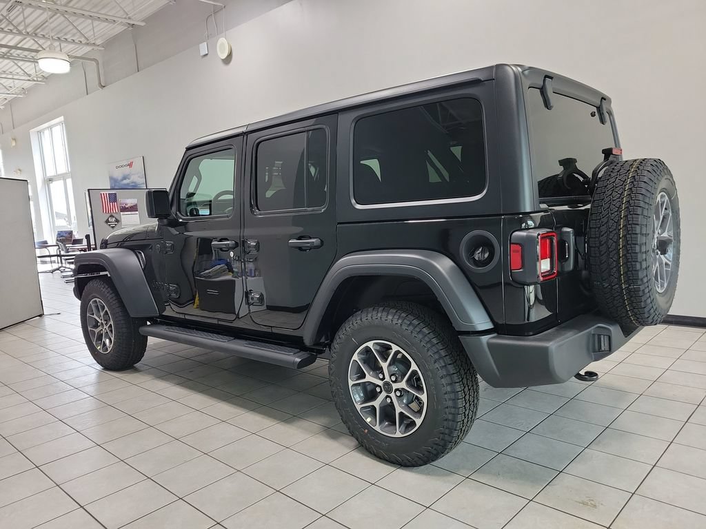 New 2026 Jeep Wrangler Unlimited Sport AWD/4WD image 4