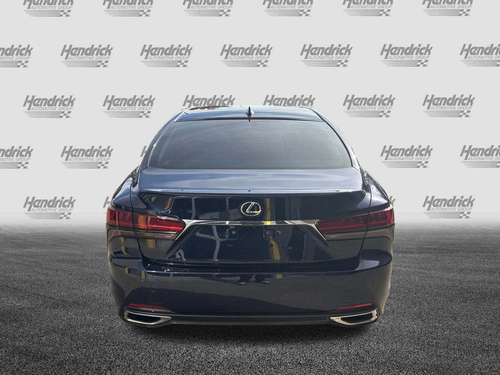 Certified 2022 Lexus LS 500 RWD image 9