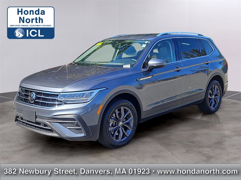 Used 2022 Volkswagen Tiguan SE