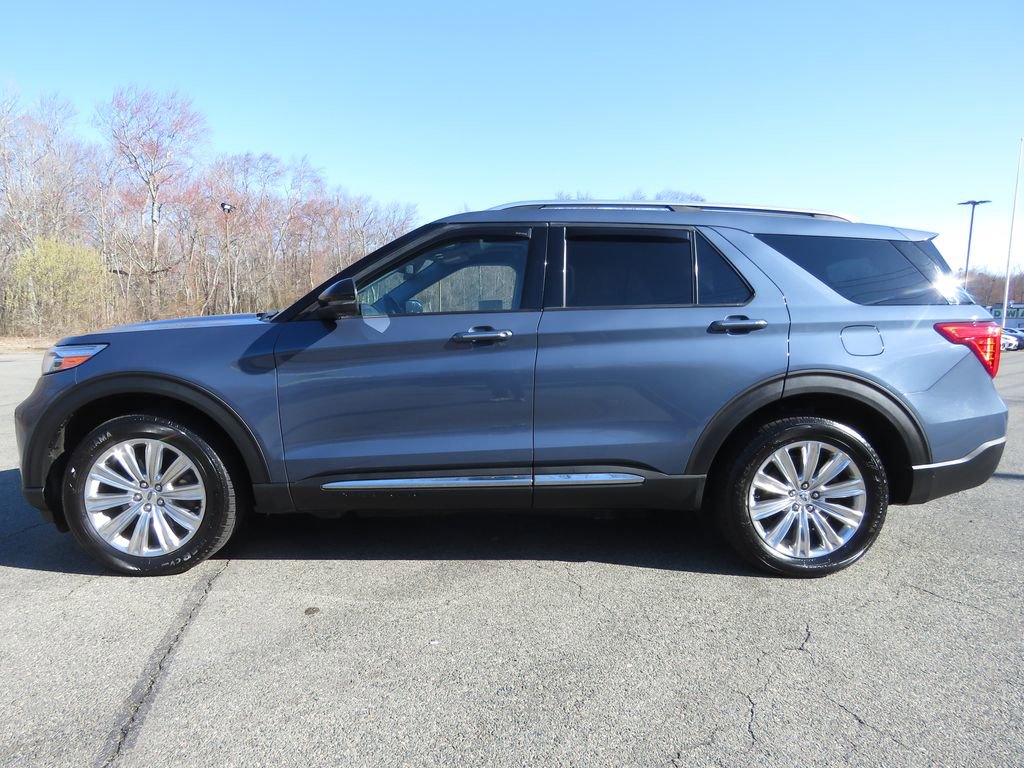 Used 2021 Ford Explorer Limited w/ Hybrid Equipment Group 310A image 8