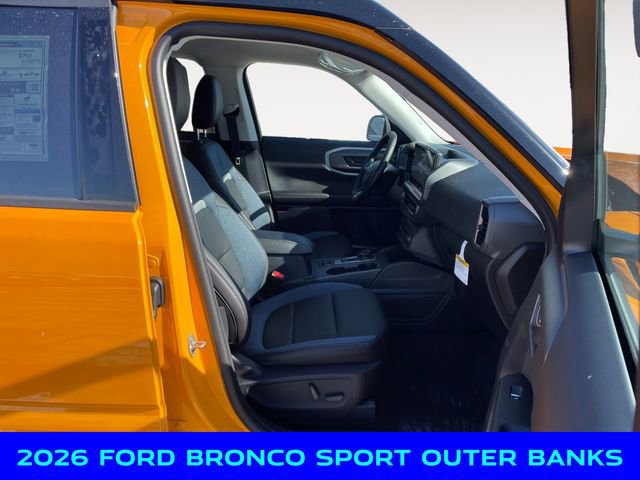 New 2026 Ford Bronco Sport Outer Banks image 15