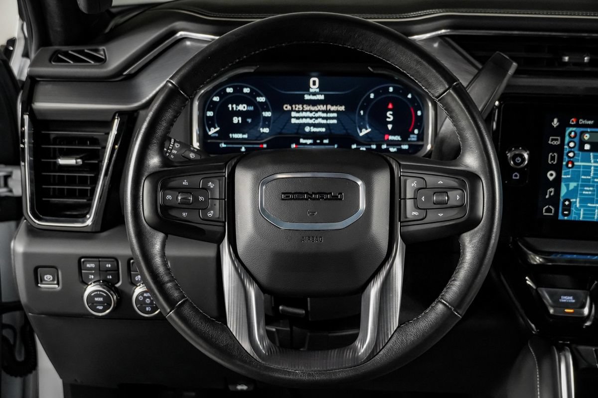 Used 2024 GMC Sierra 3500 Denali Ultimate AWD/4WD image 16