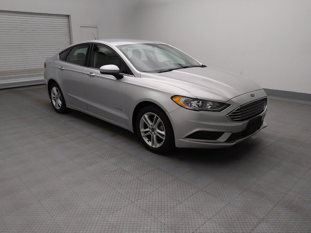 Used 2018 Ford Fusion S image 11